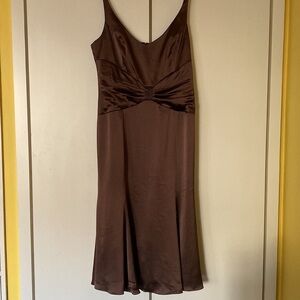 Anne Klein Satin cocktail dress Sz 16